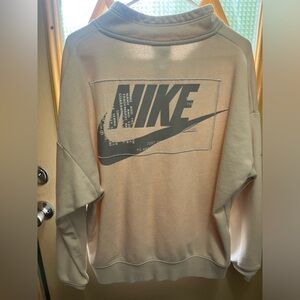 Nike Quarter Zip Sweater